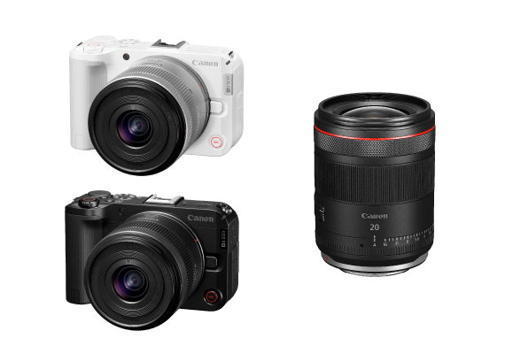 デジタルカメラ Canon EOS R5 V RF-S 14-30mm Canon unveils the new EOS V series APS-C mirrorless camera EOS R50